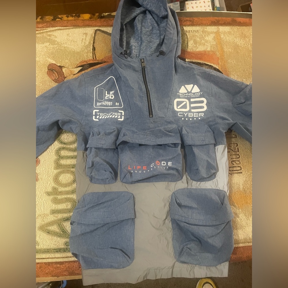 Life Code Progressive Jacket/Hoodie/Pullover Heat… - image 2